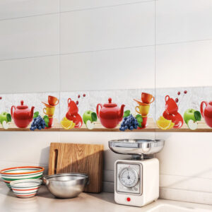 Decorado Red Cup Set