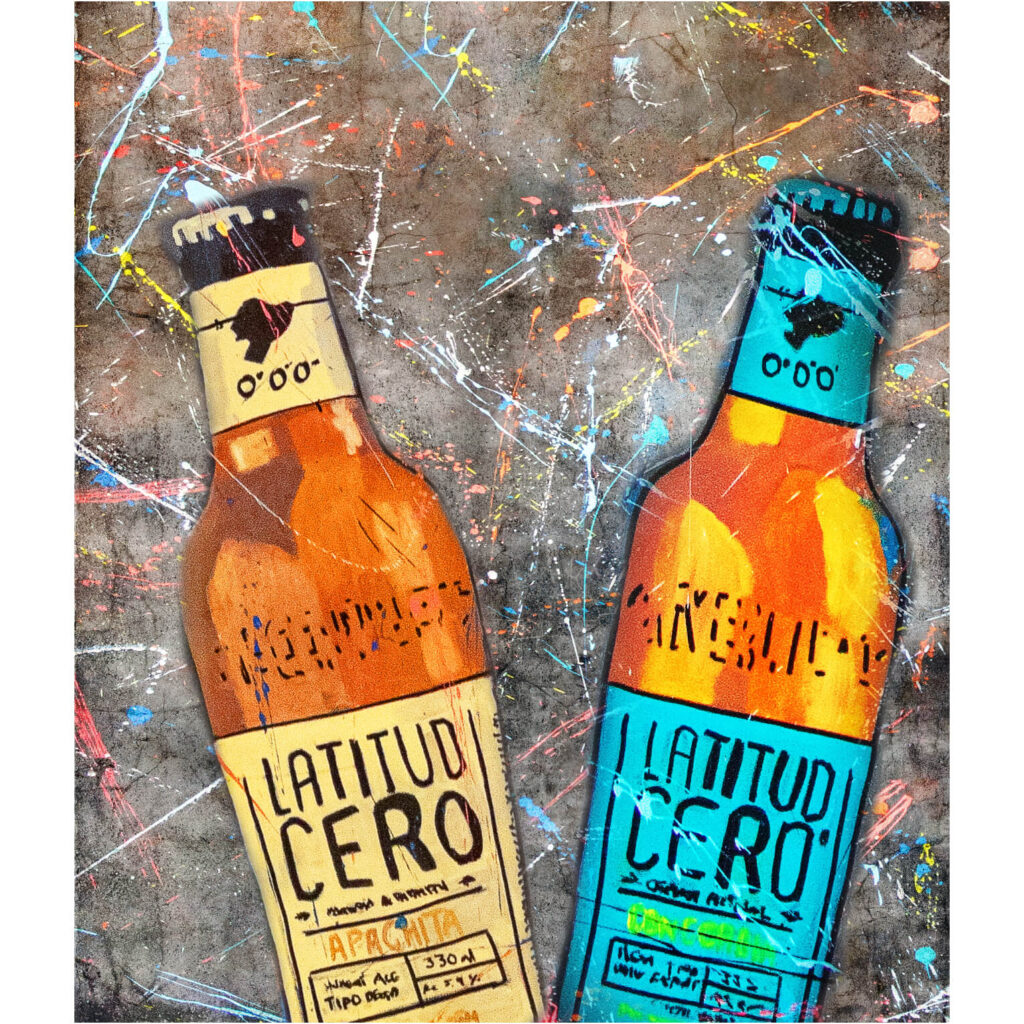 LATITUD CERO BOTELLAS