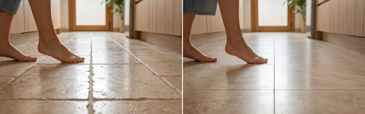 Diferencia entre porcelanato rectificado y no rectificado
