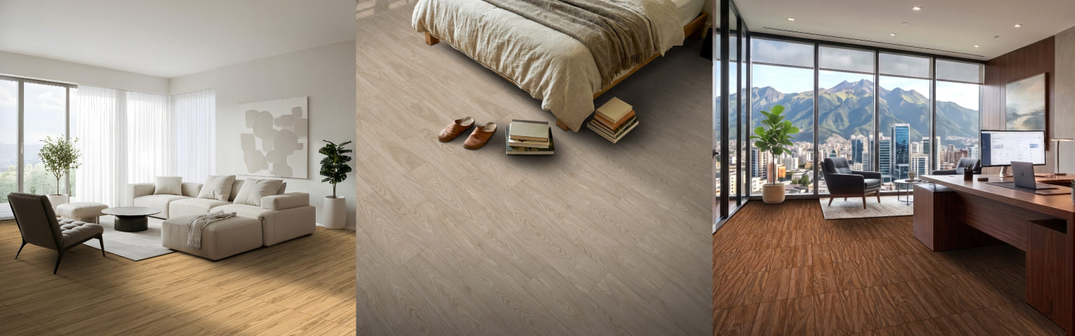 ¿Por qué los pisos inspirados en madera nunca pasan de moda?