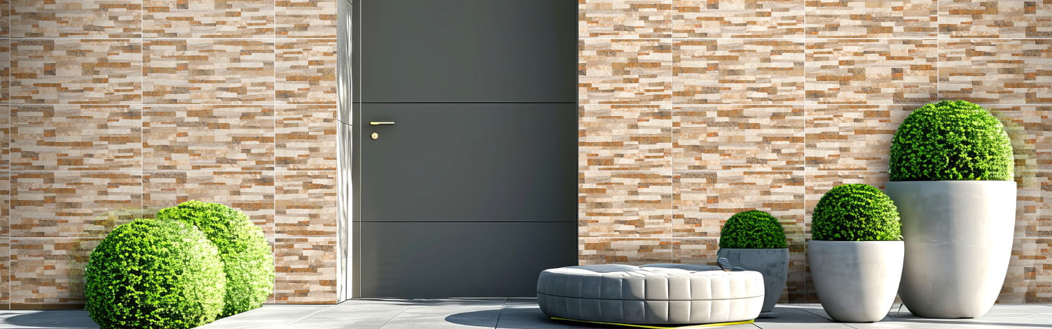 Fachaletas modernas: ideas para transformar fachadas y paredes con estilo contemporáneo