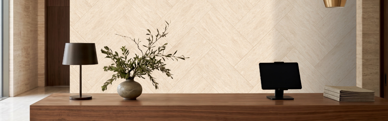 Del travertino al ónice: las piedras que inspiran los interiores contemporáneos