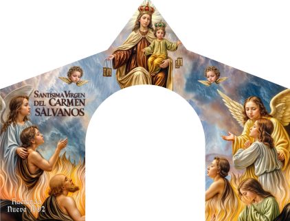 MURAL CAPILLA SANTISIMA VIRGEN DEL CARMEN